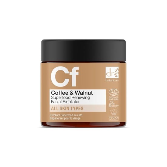Dr. Botanicals Koffie Superfood Anti-Aging Vernieuwende Gezichtspeeling 60ml - Image 4