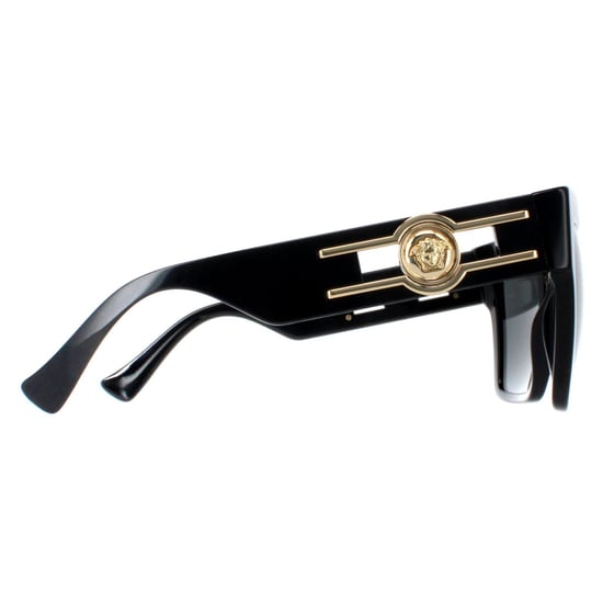 Versace VE4458 GB1/87 zwart donkergrijs zonnebril - Image 4