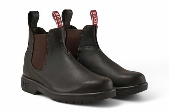 Rossi 303 Endura bruin lederen Chelsea-laarzen - Image 3