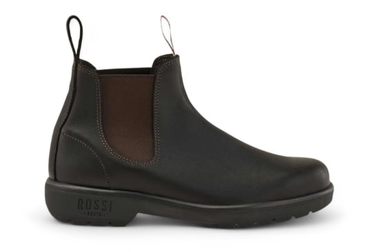 Rossi 303 Endura bruin lederen Chelsea-laarzen - Image 1
