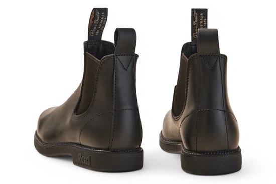 Rossi 607 Booma Zwarte Leren Chelsea Boots - Image 5