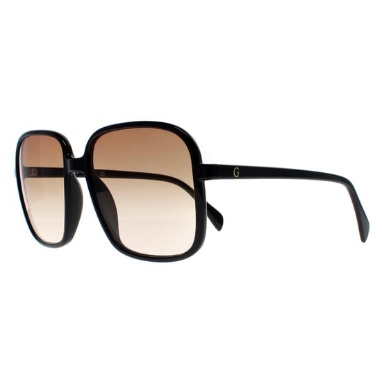 Guess GF6146 01F zwart bruin gradiënt zonnebril - Image 2