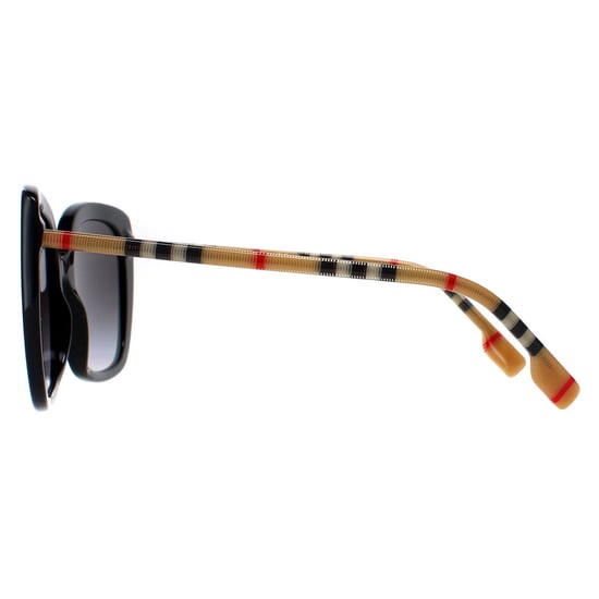 Burberry BE4323 38538G zwart grijs gradiënt zonnebril - Image 3