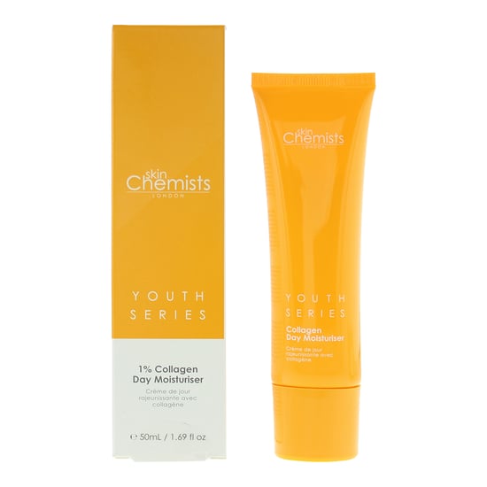 skinChemists Dagcrème met 1% collageen en anti-aging werking, 50 ml - Image 1