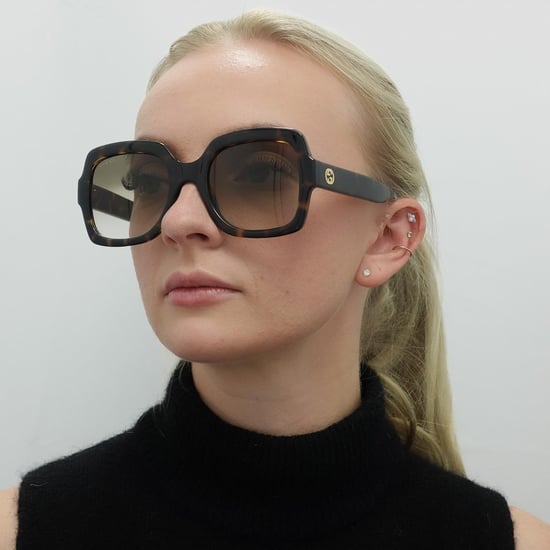 Gucci GG1337S 003 havana bruin gradiënt zonnebril - Image 5