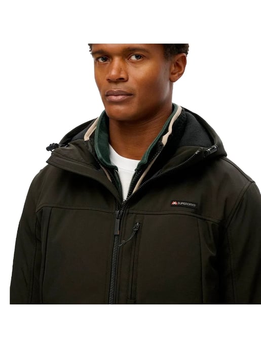 Superdry Softshell-trekkerjas voor heren - Image 2