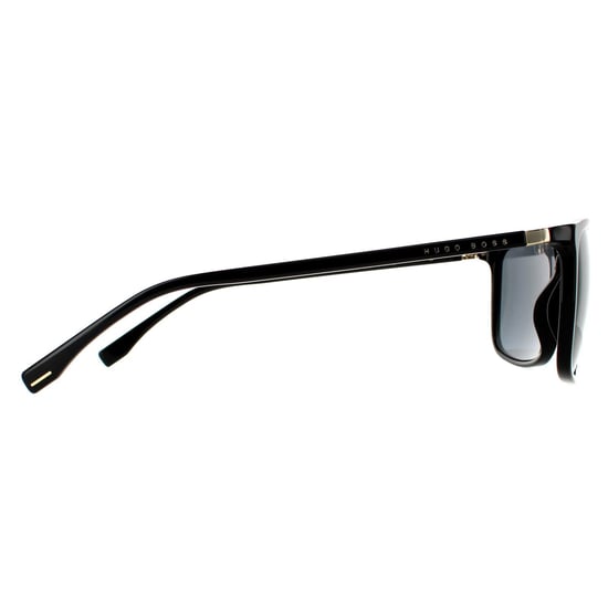 Hugo Boss Zonnenbril Boss 0665/S/It 2m2 IR Black Gold Gray - Image 4