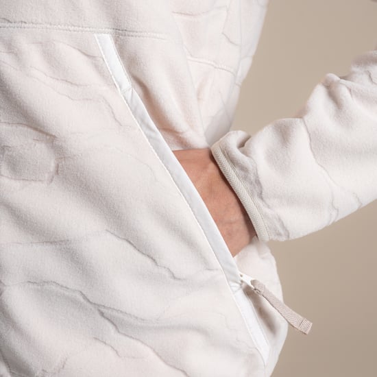 Craghoppers Dames/Dames National Trust Wheatear Jacket (Ecru) - Image 6