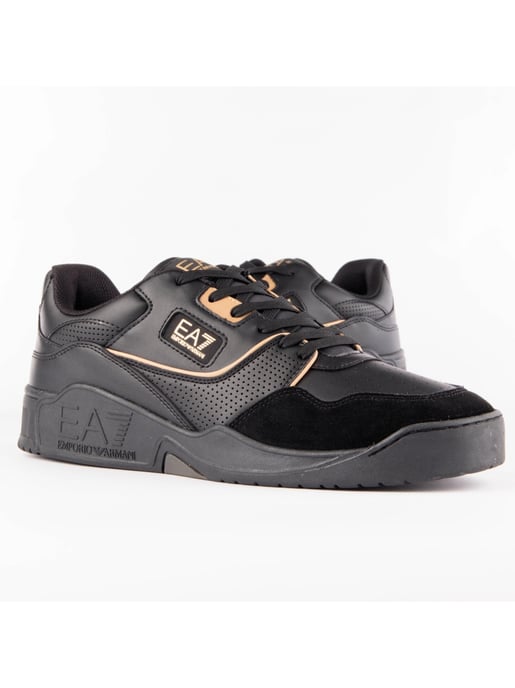 EA7 herensneakers met logo-patch - Image 4