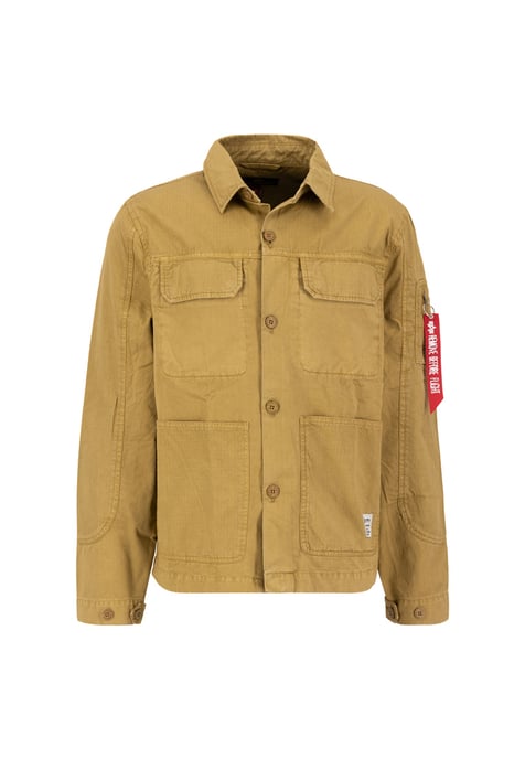 Kleurblokken Overshirt - Image 1