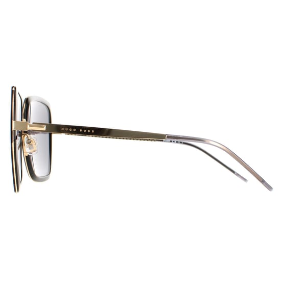 Hugo Boss Sunglasses Boss 1208/S RHL IR Gold Black Gray - Image 3