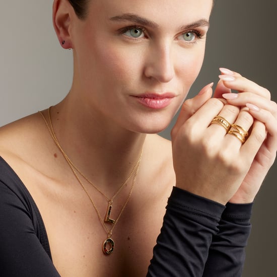Luxenter oorbellen, 925 sterling zilveren otieno en 18K vergulde onyx-zirkonia afwerking - Image 5