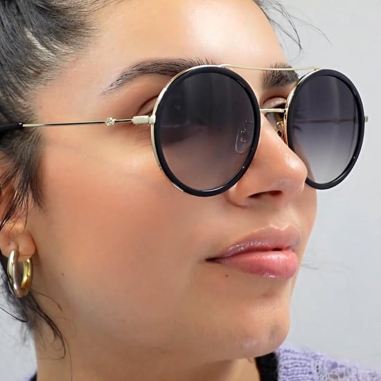 Gucci Zonnebril GG0061S 001 Zwart Goudgrijs Verloop - Image 6