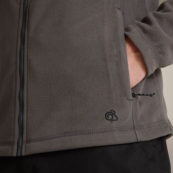 Craghoppers Heren Expert Corey 200 Fleece Jas (Koolstofgrijs) - Image 5