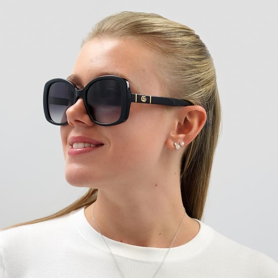 Gucci zonnebril GG0762S 001 Zwart grijze gradiënt - Image 6