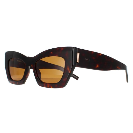Hugo Boss Sunglasses Boss 1363/s 086 70 Havana Brown - Image 2