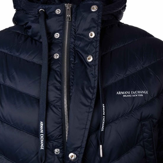 Armani Exchange Gevoerde Gewatteerde Jas - Image 6