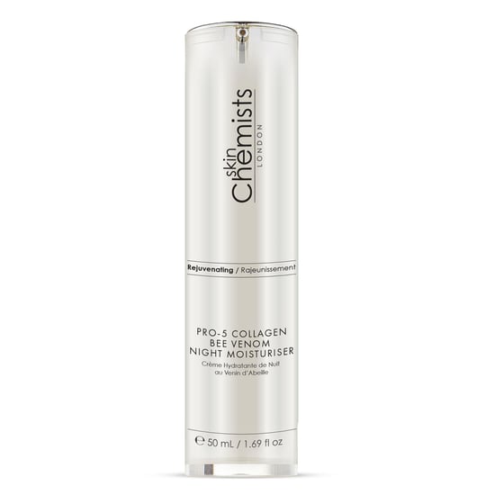 skinChemists Anti-aging Pro-5 collageen nachtcrème met bijengif 50 ml - Image 4