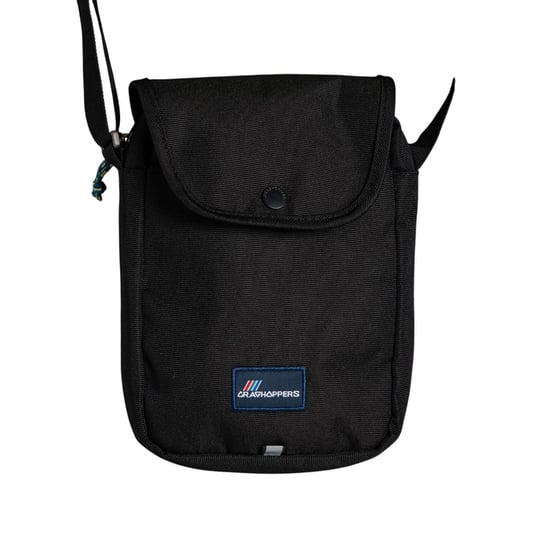 Craghoppers Kiwi Logo Schoudertas (Zwart) - Image 3