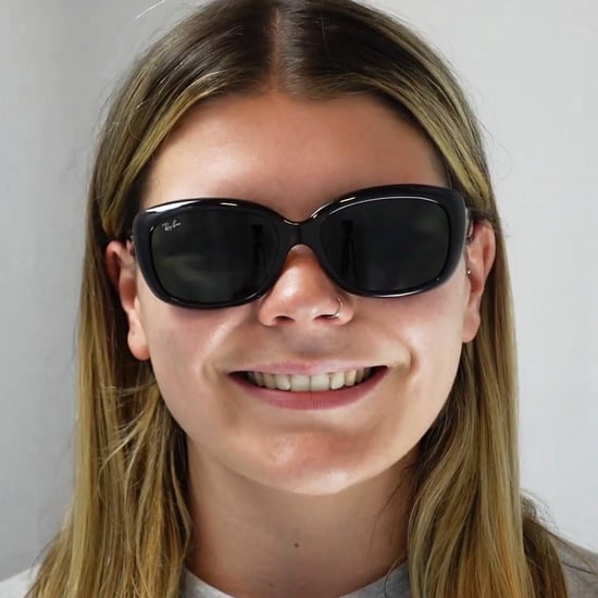 Ray-Ban Zonnebril Jackie OHH 4101 601/T3 Glanzende Zwarte Grijze Verloop Gepolariseerd - Image 4