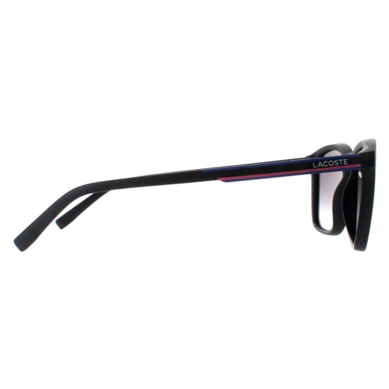 Lacoste Square Heren Matte Zwart Grijs Verloop L947S - Image 4