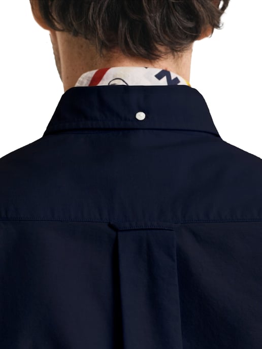 Enzo heren Regular Fit Oxford overhemd - Image 4