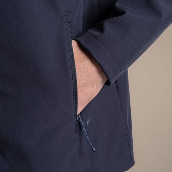 Craghoppers Heren Expert Soft Shell-jasje (Donkere marine) - Image 4