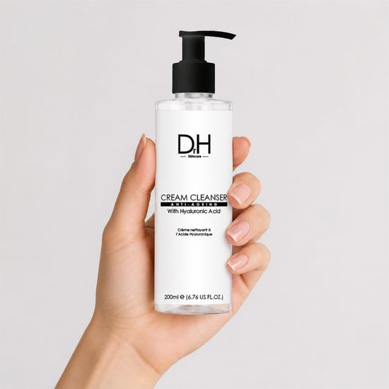 Dr H Geavanceerde reinigingscrème met hyaluronzuur 200 ml - Image 3