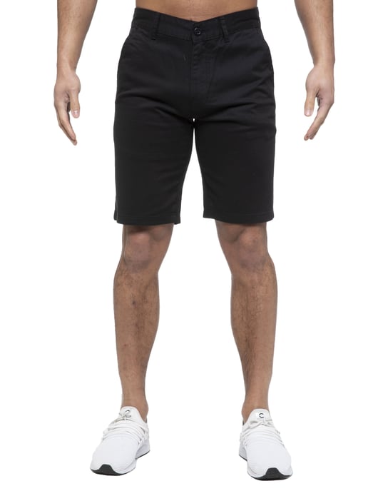 Enzo | Heren Chino Korte Broek In Zwart - Image 3