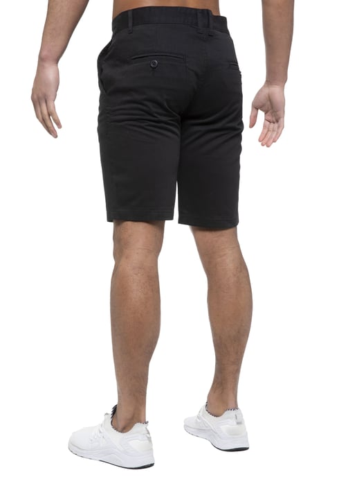 Enzo | Heren Chino Korte Broek In Zwart - Image 4