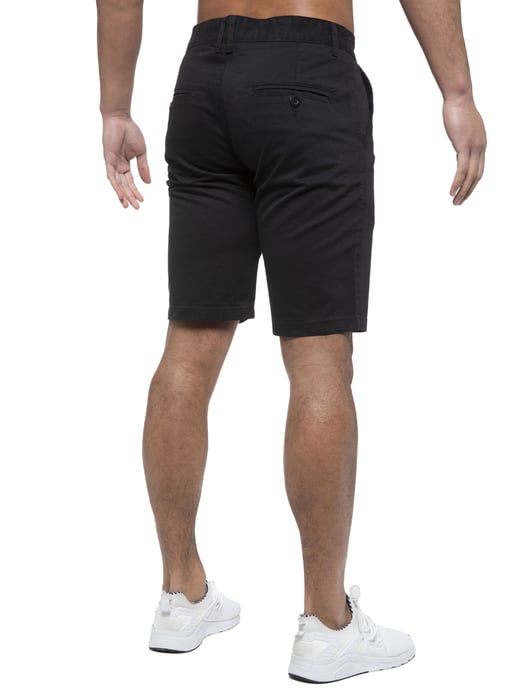 Enzo | Heren Chino Korte Broek In Zwart - Image 5