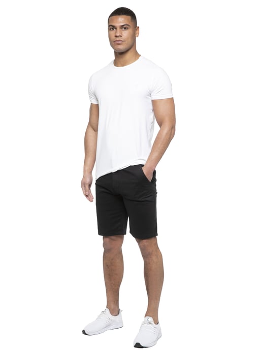 Enzo | Heren Chino Korte Broek In Zwart - Image 6