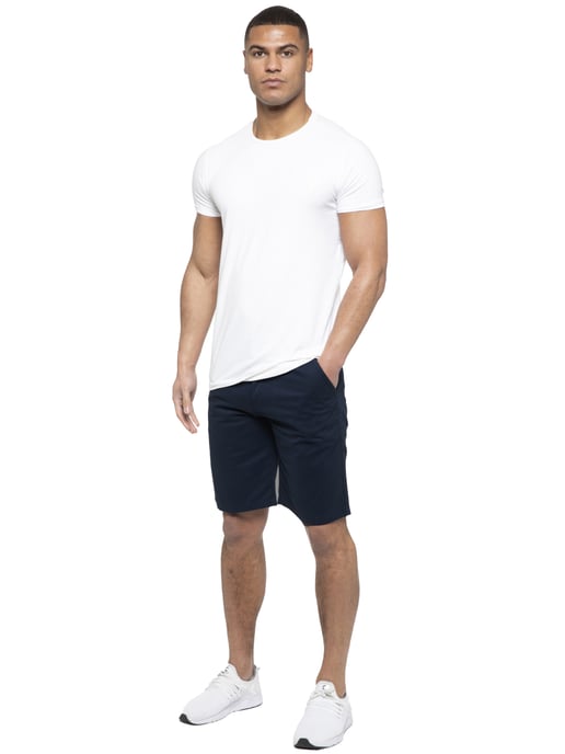 Enzo | Chinoshort voor heren in marineblauw - Image 6
