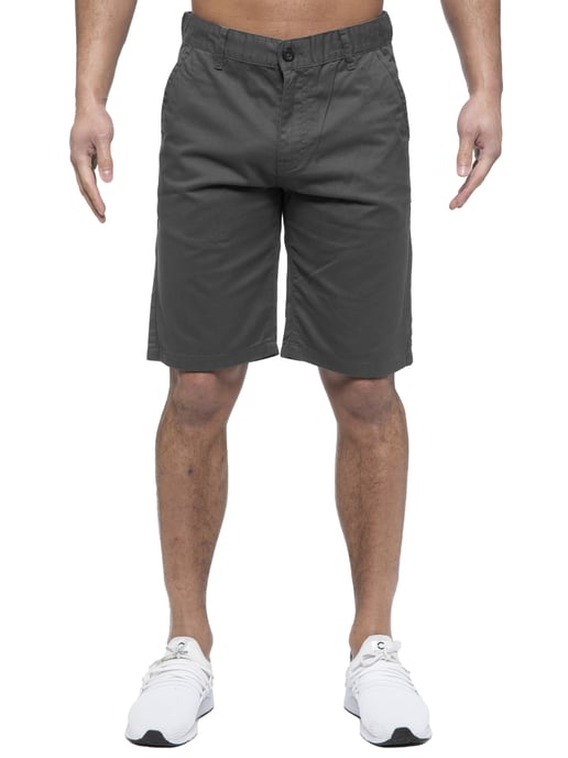 Enzo | Heren Chino Korte Broek In Grijs - Image 3