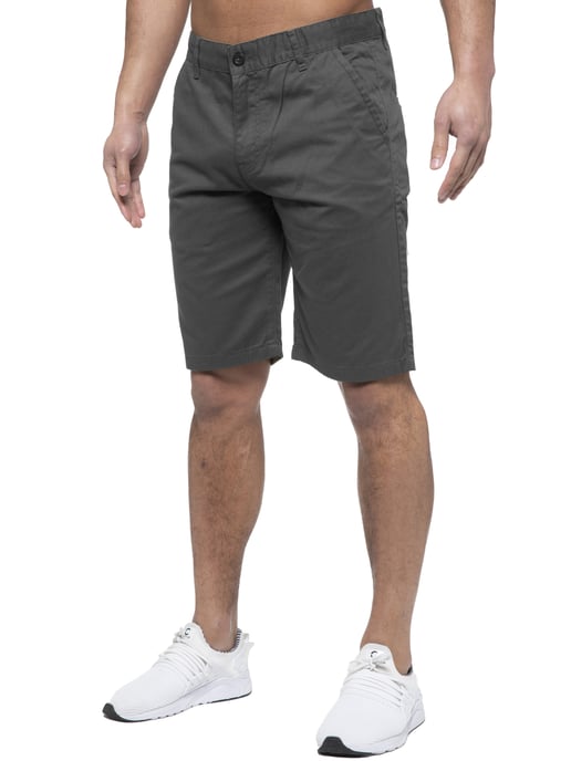 Enzo | Heren Chino Korte Broek In Grijs - Image 4