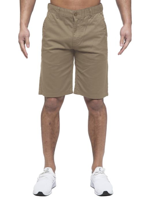 Enzo | Heren Chino Korte Broek In Beige - Image 3