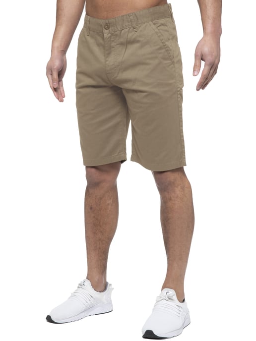 Enzo | Heren Chino Korte Broek In Beige - Image 4