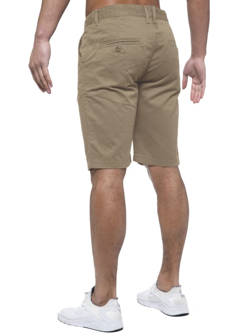 Enzo | Heren Chino Korte Broek In Beige - Image 5