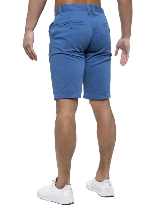 Enzo | Heren Chino Korte Broek In Koningsblauw - Image 5