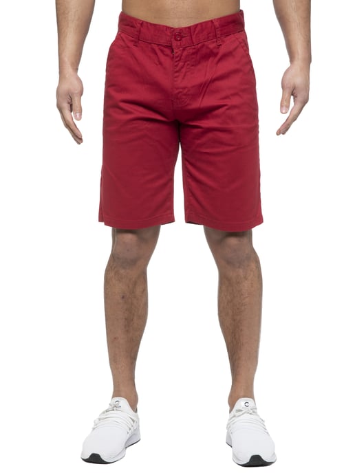 Enzo | Chinoshort voor heren in rood - Image 3