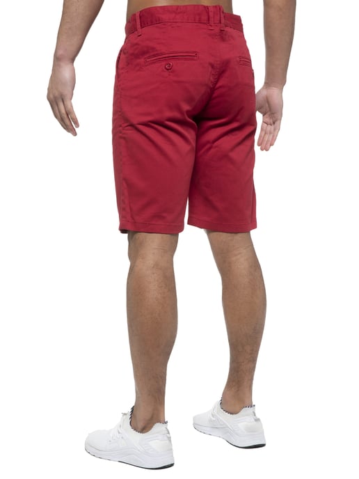 Enzo | Chinoshort voor heren in rood - Image 5