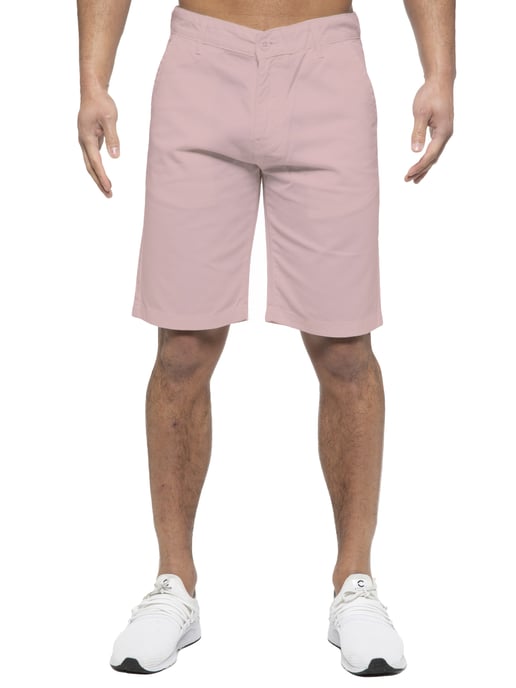 Enzo | Heren Chino Korte Broek In Roze - Image 3