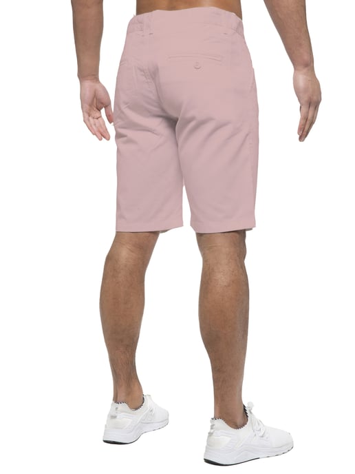Enzo | Heren Chino Korte Broek In Roze - Image 5