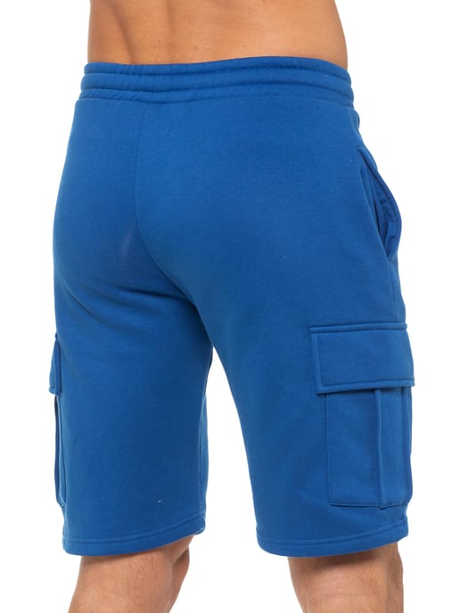 Enzo | Heren Cargo Korte Broek - Blauw - Image 3