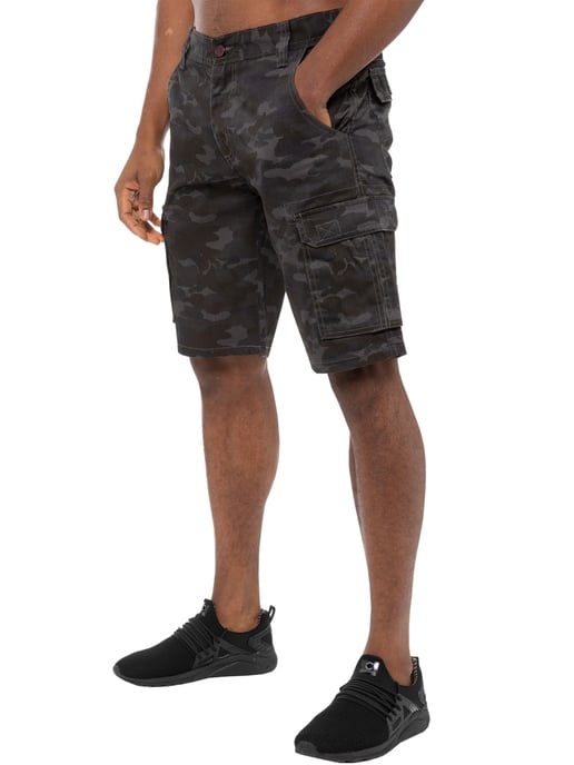 Kruze Heren Camo Korte Broek - Image 1