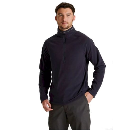 Craghoppers Heren Expert Corey 200 Fleece Top (Donkere marine) - Image 2