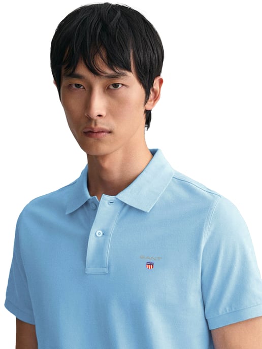 Gant heren poloshirt met korte mouwen - Image 3