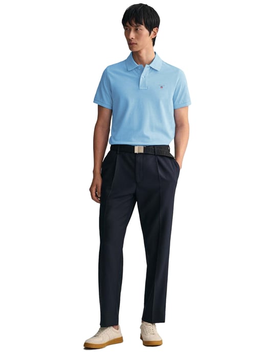 Gant heren poloshirt met korte mouwen - Image 4