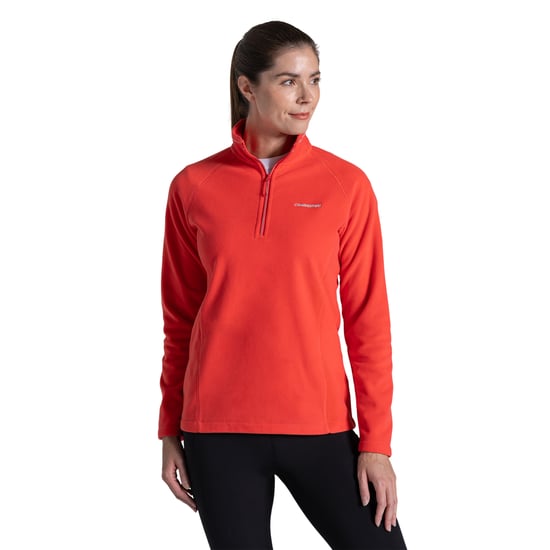 Craghoppers Dames/Dames Miska VI Half Zip Fleece (Rode Dageraad) - Image 2