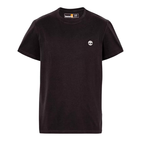 Timberland Heren T-Shirts Klassiek Logo Zomer Ronde Hals Dunstan River Tops Nieuw - Image 4